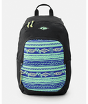 RIP CURL OZONE COOL 30L RAW ENERGY - BLACK/GREEN