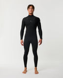 RIP CURL DAWN PATROL CHEST ZIP 3/2mm - BLACK