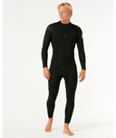 RIP CURL DAWN PATROL BACK ZIP 43MM - BLACK