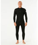 RIP CURL DAWN PATROL BACK ZIP 43MM - BLACK