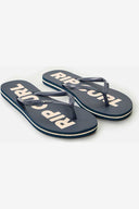 RIP CURL CLASSIC SURF BLOOM OPEN TOE - NAVY