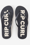 RIP CURL CLASSIC SURF BLOOM OPEN TOE - BLACK