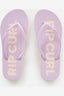 RIP CURL CLASSIC SURF BLOOM OPEN TOE - LILAC