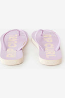 RIP CURL CLASSIC SURF BLOOM OPEN TOE - LILAC