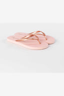 RIP CURL SCRIPT WAVE BLOOM OPEN TOE - ROSE GOLD