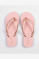 RIP CURL SCRIPT WAVE BLOOM OPEN TOE - ROSE GOLD