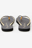 RIP CURL SCRIPT WAVE BLOOM OPEN TOE - BLACK/GOLD