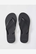 BONDI BLOOM OPEN TOE - BLACK