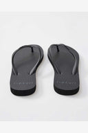 BONDI BLOOM OPEN TOE - BLACK