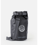 RIP CURL SURF SERIES BARREL BAG 5L - BLACK/GREY