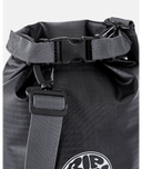 RIP CURL SURF SERIES BARREL BAG 5L - BLACK/GREY