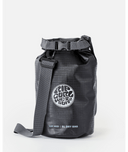 RIP CURL SURF SERIES BARREL BAG 5L - BLACK/GREY