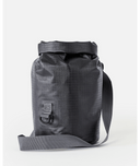 RIP CURL SURF SERIES BARREL BAG 5L - BLACK/GREY