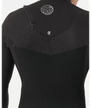RIP CURL FLASHBOMB PRO ZIP FREE 4/3MM - BLACK