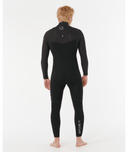 RIP CURL FLASHBOMB PRO ZIP FREE 4/3MM - BLACK