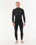 RIP CURL E-BOMB ZIP FREE 4/3MM - BLACK