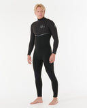 RIP CURL E-BOMB ZIP FREE 4/3MM - BLACK