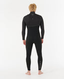 RIP CURL E-BOMB ZIP FREE 4/3MM - BLACK