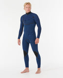 RIP CURL E-BOMB ZIP FREE 4/3MM - BLACK