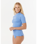 CLASSIC SURF SS UPF RASHGUARD - BLUE