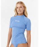CLASSIC SURF SS UPF RASHGUARD - BLUE