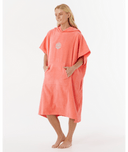 RIP CURL ICON HOODED TOWEL - WATERMELON