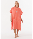 RIP CURL ICON HOODED TOWEL - WATERMELON