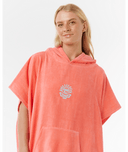 RIP CURL ICON HOODED TOWEL - WATERMELON