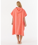 RIP CURL ICON HOODED TOWEL - WATERMELON