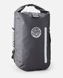 RIP CURL SURF SERIES 30L HAULER PACK - BLACK/GREY