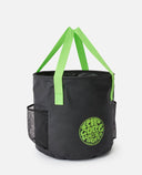 RIP CURL ELASTO BUCKET 50L - BLACK/LIME