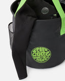 RIP CURL ELASTO BUCKET 50L - BLACK/LIME