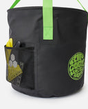 RIP CURL ELASTO BUCKET 50L - BLACK/LIME