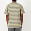 MALIBU STRIPE TEE - CLAY