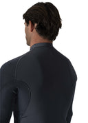 VISSLA HIGH SEAS II 1MM LONG SLEEVE JACKET - GRAPHITE