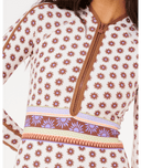 AMARE L/S UPF SURFSUIT - OFF WHITE