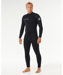 RIP CURL TRAD BACK ZIP 43MM - BLACK