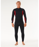 RIP CURL TRAD BACK ZIP 43MM - BLACK
