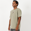 MALIBU STRIPE TEE - CLAY