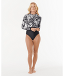 RIP CURL AOTS - TY WILLIAMS UPF SURF SUIT - WASHED BLACK