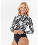 RIP CURL AOTS - TY WILLIAMS UPF SURF SUIT - WASHED BLACK