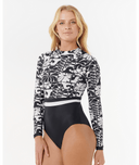 RIP CURL AOTS - TY WILLIAMS UPF SURF SUIT - WASHED BLACK