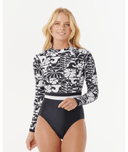 RIP CURL AOTS - TY WILLIAMS UPF SURF SUIT - WASHED BLACK