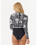 RIP CURL AOTS - TY WILLIAMS UPF SURF SUIT - WASHED BLACK