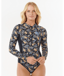 RIP CURL PACIFIC RIDER UPF SURFSUIT - BLACK