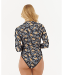 RIP CURL PACIFIC RIDER UPF SURFSUIT - BLACK