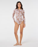 ALOHA STATE UPF SURFSUIT - BROWN