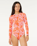 ALOHA STATE UPF SURFSUIT - ORANGE