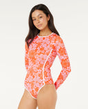 ALOHA STATE UPF SURFSUIT - ORANGE
