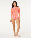 ALOHA STATE UPF SURFSUIT - ORANGE
